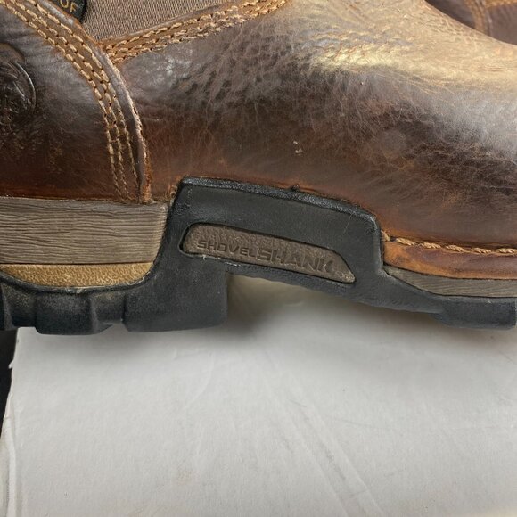 Georgia Mens Size 12 M Chelsea Eagle One Steel Toe Work Boot Waterproof GB00315 - Picture 15 of 16